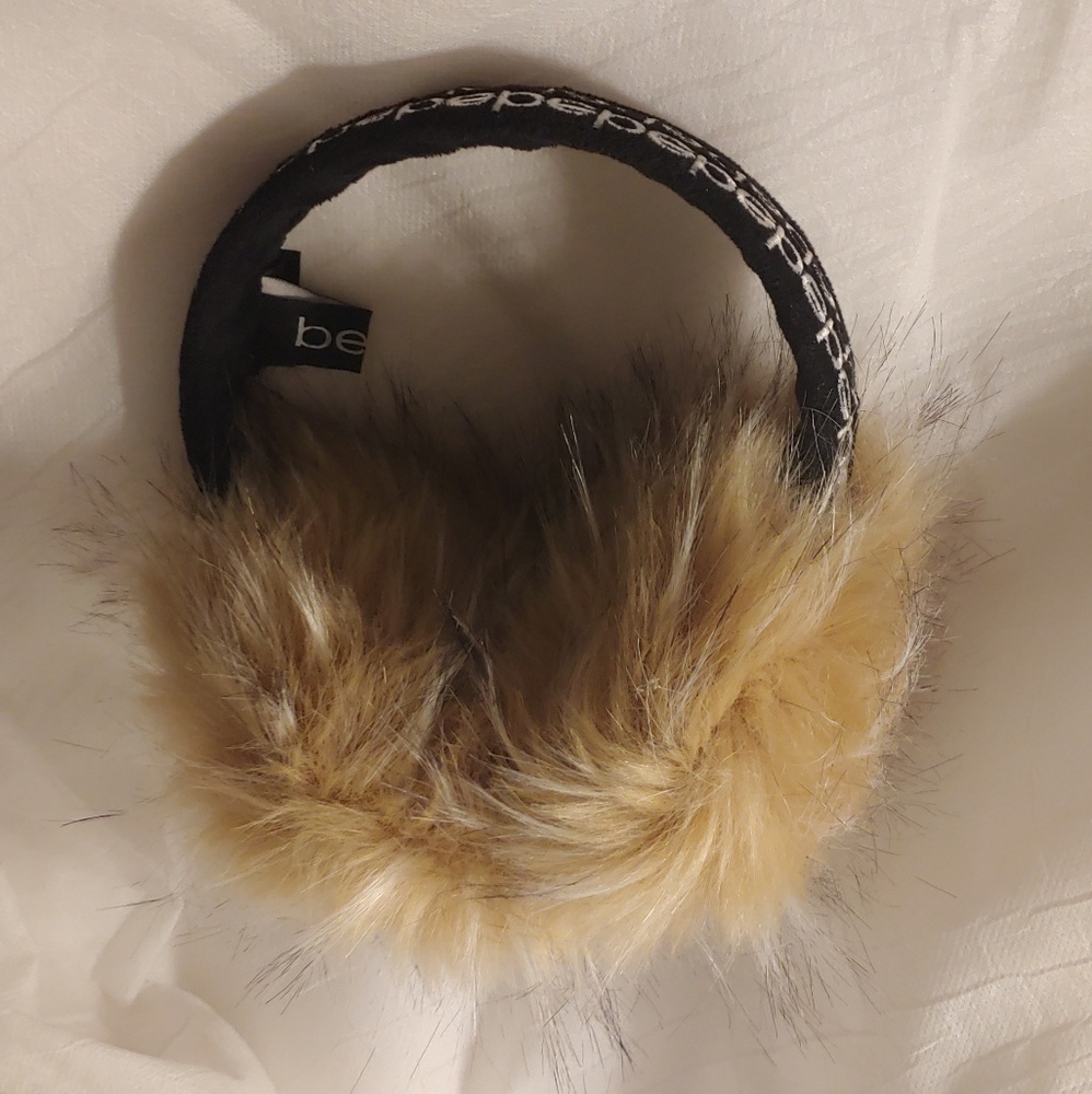 NEW BEBE Faux Fur Insulated Winter Ear Muffs
